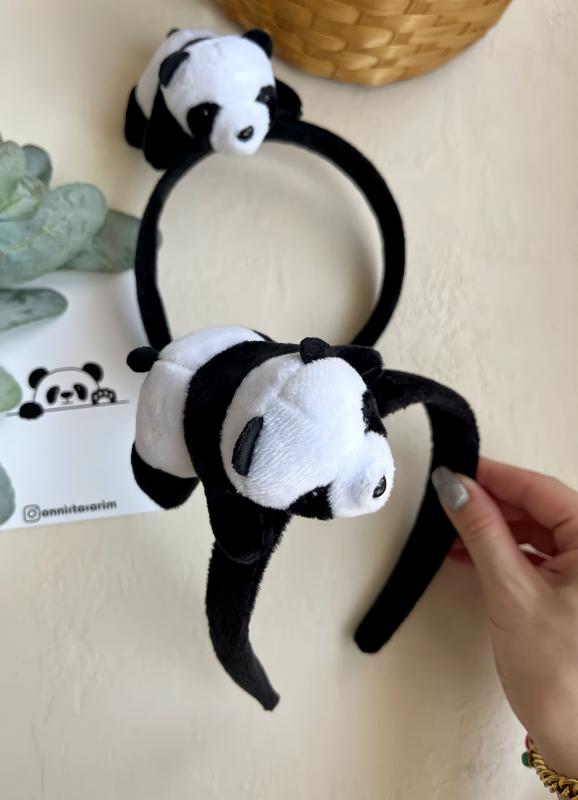 PELUŞ PANDA TAÇ