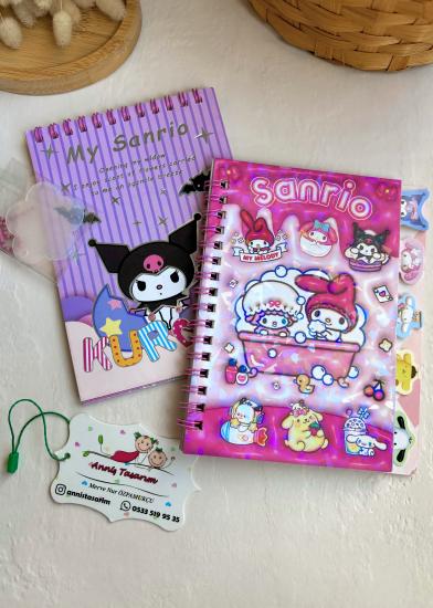 KUROMİ STİCKER DEFTER